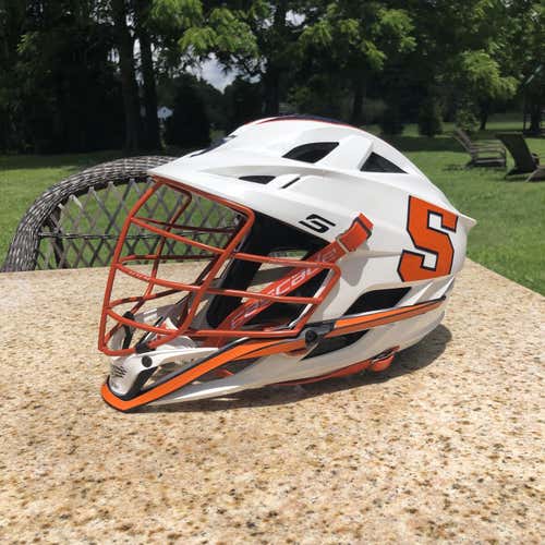 Syracuse Team Issued White Cascade S