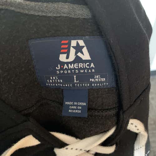 Black Adult Large CCM Socks