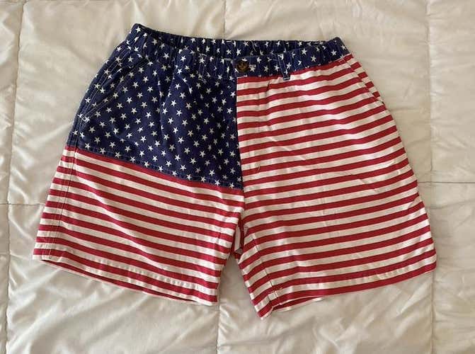 Red Used Adult Men's Large Other Shorts