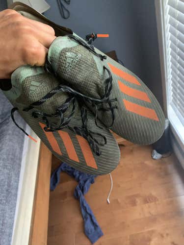 Green New Men's Size 8.5 (Women's 9.5) Adidas X19.1 Cleats