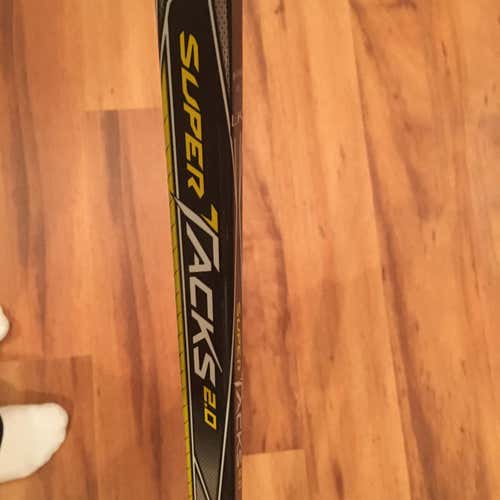 New Left Handed Super Tacks 2.0  Hockey Stick