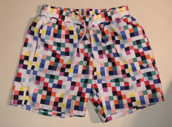 Diamond Pixel Swimsuit/Shorts