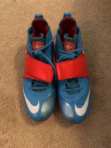 Nike Huarache Blue Chip Cleats