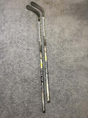 Warrior Alpha DX Pro Team Grip Senior Hockey Stick - Left, W88 Curve (Gaudreau), 85 Flex