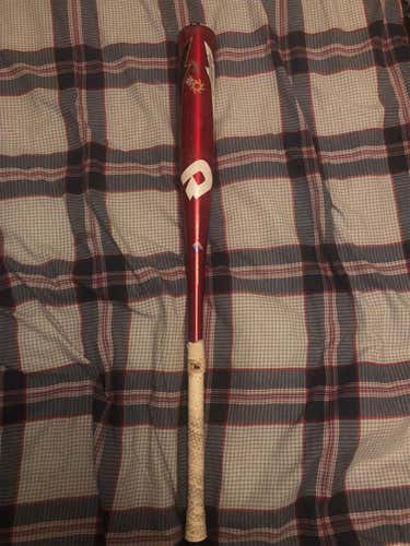 Used BBCOR Certified (-3) 30 oz 33" Bat Demarini Voodoo 1
