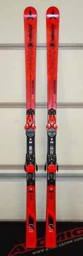 2019 ATOMIC REDSTER G9 GIANT SLALOM w/ATOMIC X16(Din 8-16) Bindings Size-186cm Radius-26Meters