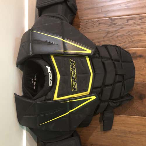 New XL CCM Premier Goalie Chest and Arm Protector  Goalie Chest Protector