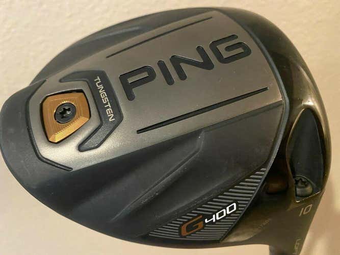 Ping G400 10* Driver with Alta CB 55-g Stiff Flex 2109