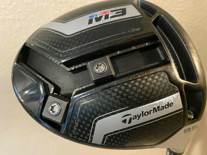 TaylorMade M3 9.5* Driver with Mitsubishi Tensei 60 Stiff Flex 2111