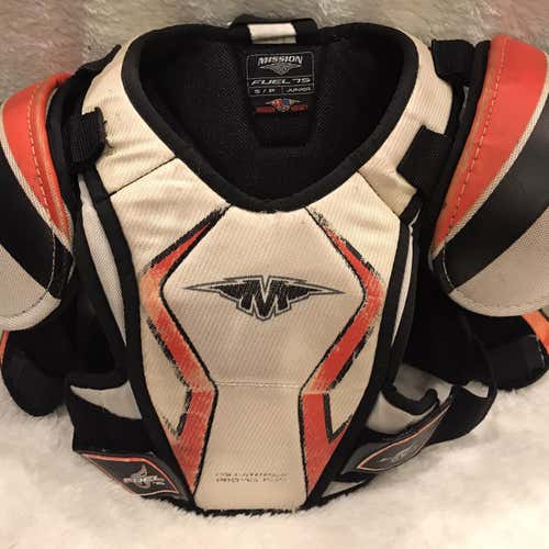 Used Junior Small Mission  Shoulder Pads