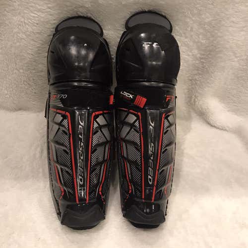 Used CCM JetSpeed FT370  Shin Pads