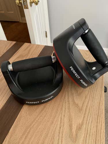 The Perfect Pushup: Set of Two Handles for the Pushup Exercise