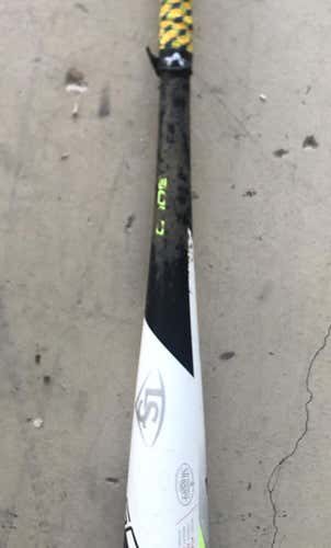 Used 2018 BBCOR Certified Louisville Slugger Solo 617 Bat (-3) 29 oz 32" with Vulcan Grip