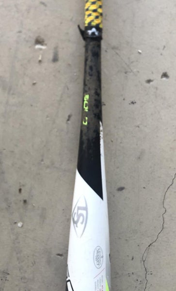 Used 2018 BBCOR Certified Louisville Slugger Solo 617 Bat (-3) 29 oz 32" with Vulcan Grip
