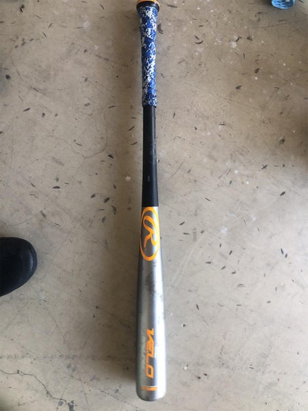 Used BBCOR Certified Wood Composite Velo (-3) 29 oz 32" Bat with Lizard Skin Grip