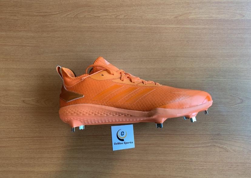 Adidas Adizero Afterburner V Metal Baseball Cleats Men’s (Size 12.5) New