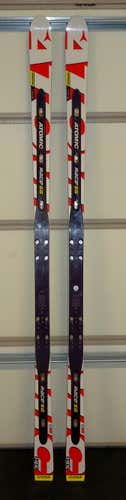Atomic Race SG D2 Doubledeck Super G Skis Size-195cm Radius-28.5Meters