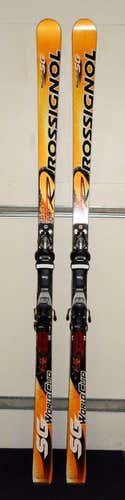 Rossignol World Cup Super G w/ Rossignol 150(Din8-15)Bindings Size-186cm Radius-27Meters