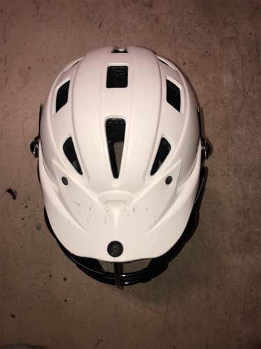 White Used Cascade CPX Helmet