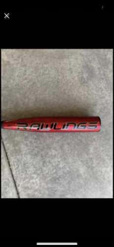New Rawlings Quattro Pro Bat. USSSA Certified. Size 31 Inches 21 Oz. With 2 3/4 Barrel. Retail $369
