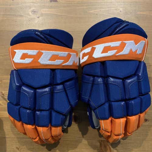 Blue New CCM HG50XP 13" Pro Stock Gloves
