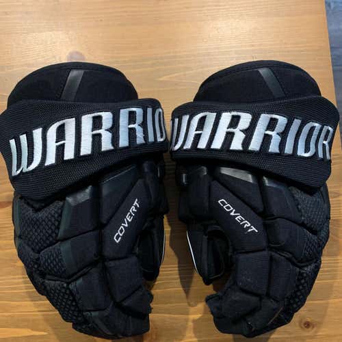 Black New Warrior Covert QRL3 13"  Gloves
