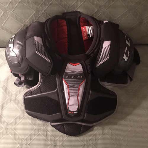 Used Small CCM JetSpeed FT390  Shoulder Pads