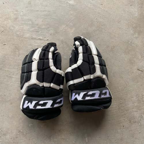 Black Used CCM C300 13"  Gloves