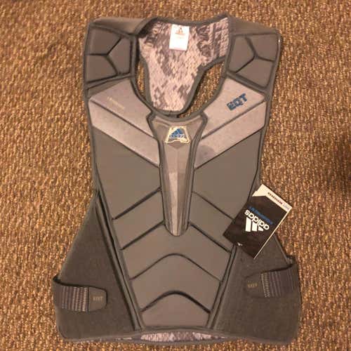 Gray Adult New Large Adidas Chest Protector