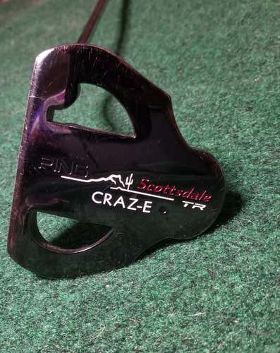 Mens Ping Scottsdale Craz-E Putter