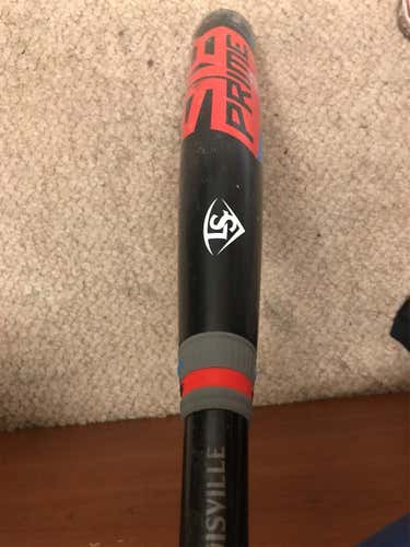Used BBCOR Certified Louisville Slugger Prime 918 (-3) 30 oz 33" Bat