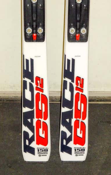 Atomic Race GS 12 Giant Slalom Skis Size-158cm Radius-17 Meters