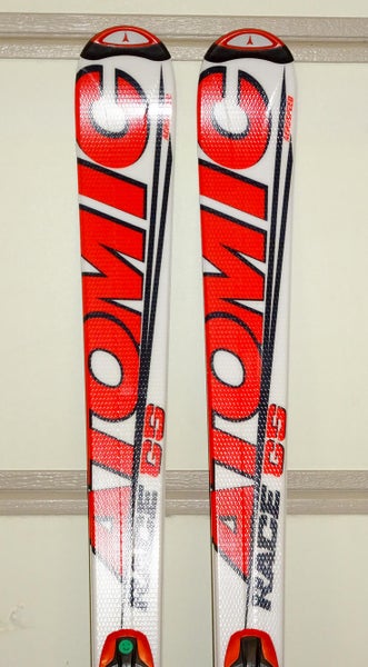 Atomic Race GS 12 Giant Slalom Skis Size-158cm Radius-17 Meters