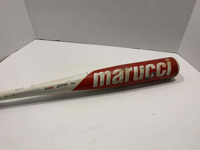 Used Marucci Cat 8 Bbcor 31" -3 Drop Baseball & Softball High School Bats