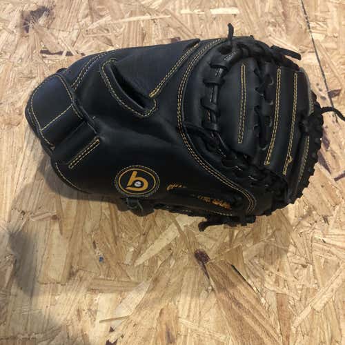 Bradley Ignitor Black Used Catcher's 31.5" Baseball Glove