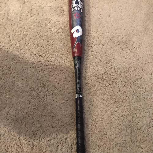Used BBCOR Certified DeMarini Voodoo Overlord (-3) 30 oz 33" Bat