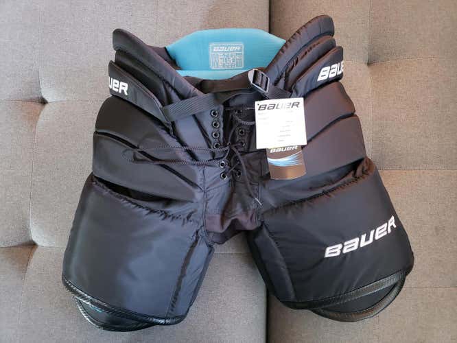 New Intermediate Large Bauer Reactor 7000 Hockey Goalie Pants