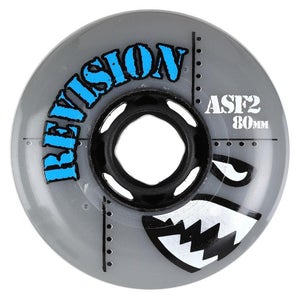 Revision Wheels Inline Roller Hockey ASF2 (4-Pack) 9503