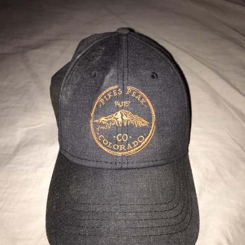 Black Pikes Peak Hat