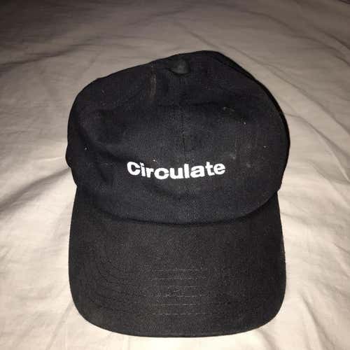 Black Circulate Hat