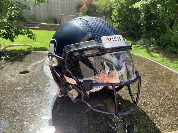 2017 VICIS ZERO1 Seattle Seahawks Doug Baldwin Game Helmet
