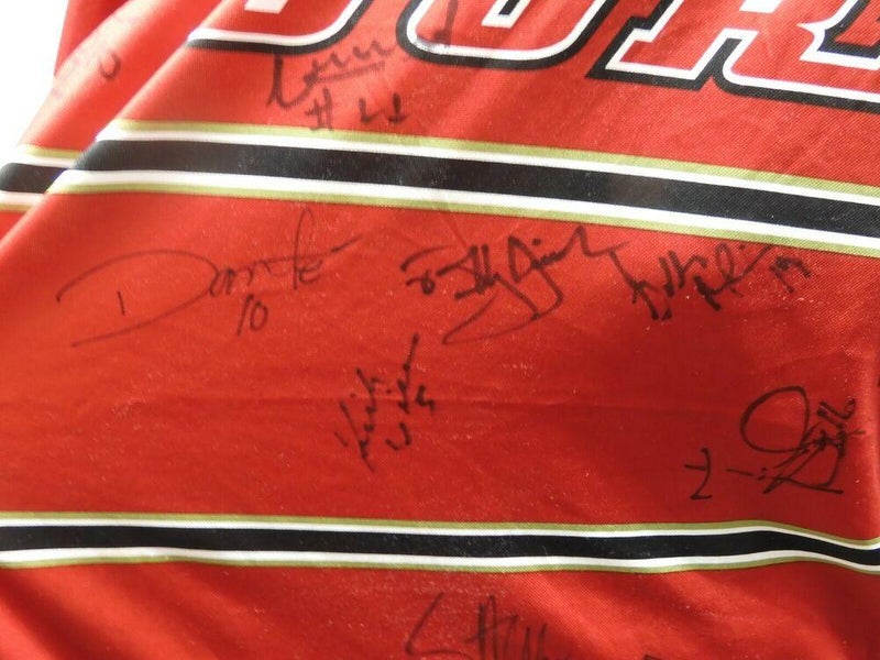 Rare Vintage 1999 Dallas Burn Signed Nike Jersey XL MLS