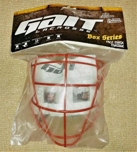 GAIT Box Lacrosse Cage - RED - NEW