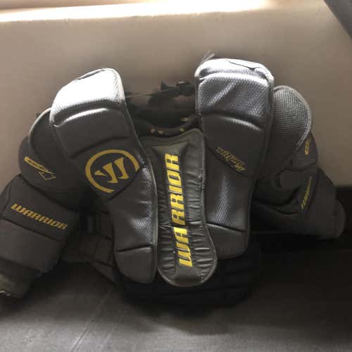 Used Small Warrior Ritual G2 Goalie Chest and Arm Protector  Goalie Chest Protector