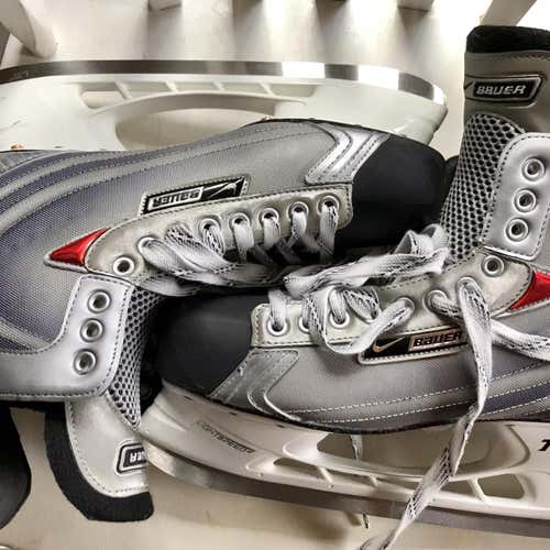 Bauer Vapor XXXX Size 11D Hockey Skates - Like New!
