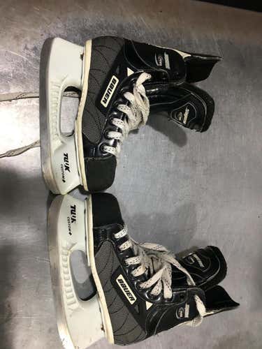 Used Bauer Supreme 1000 Junior 02 Ice Skates Ice Hockey Skates