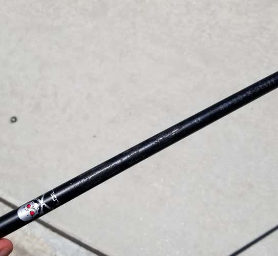 Golf Shaft - ADILA RIP 80 2.0 X-STIFF - Taylor Made tip.