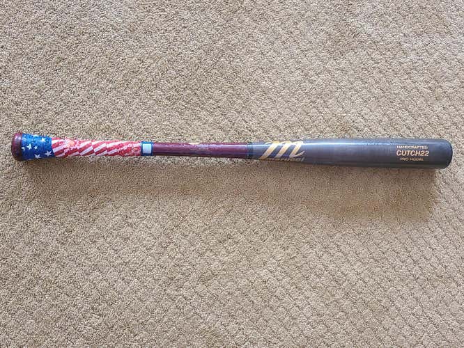 Used High School/College 2019 Marucci Cutch 22 Bat (-3) 29 oz 32" (Excellent Condition)