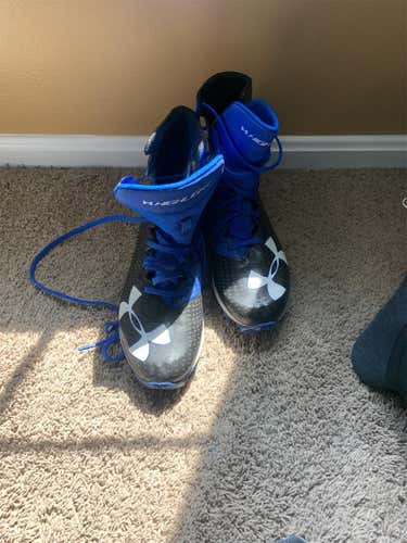 Black Men's Size 8.5 (Women's 9.5) High Top