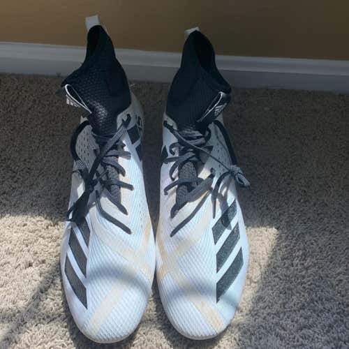 White Men's Size 14 (Women's 15) High Top